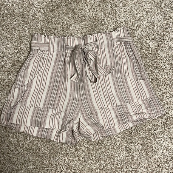 Indigo Rein Pants - Indigo Rein Shorts with tie L